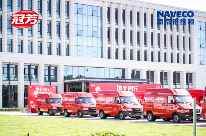 南京依維柯上半年銷量成績單出爐，強(qiáng)勢占位各細(xì)分市場！