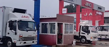 分享精彩生活，江淮輕卡最美卡哥快手平臺視頻評選期待您的參與