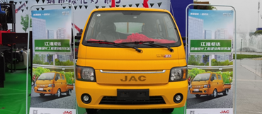 江淮愷達X6雙排：園林綠化好幫手，助力鄉(xiāng)村振興