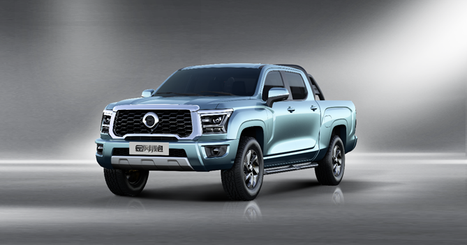 極簡美學！時尚商用皮卡金剛炮2021廣州車展迎全球首秀