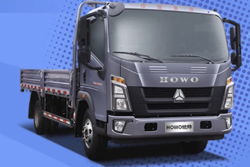 中國重汽HOWO統帥 火力全開 就是這么優秀