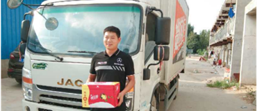 90后卡友與江淮帥鈴的“急速人生”