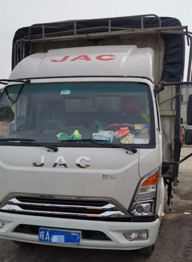 1號(hào)信賴 往返皖粵兩地跑長途 徐師傅為何對(duì)江淮康鈴贊賞有加