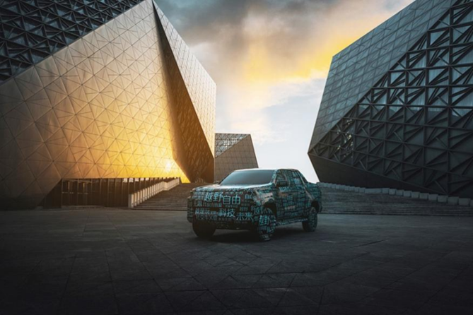 三大自主品牌布局皮卡，長安新皮卡諜照首曝引發期待