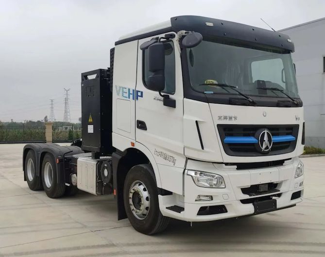 【喜報】北奔重汽成功取得混合動力商用車資質