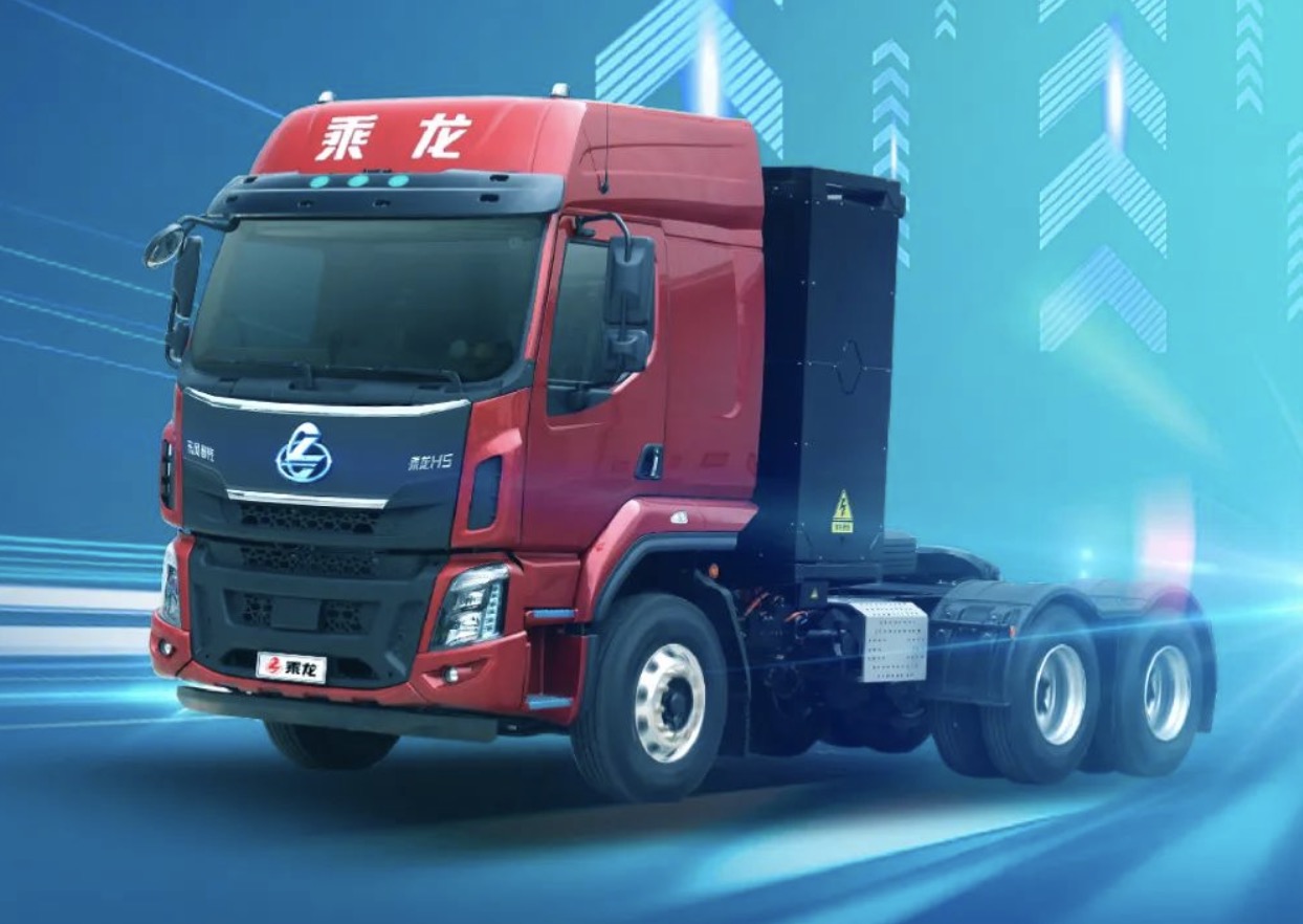 乘龍好車 | 綠色純電動力，助力零碳升級