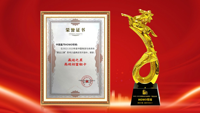 HOWO悍將藍(lán)牌極限全能王連獲三項(xiàng)重磅大獎 何以實(shí)至名歸？