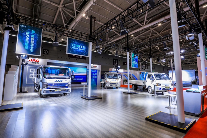 江淮1卡混動(dòng)輕卡，為新能源商用車發(fā)展帶來新的可能