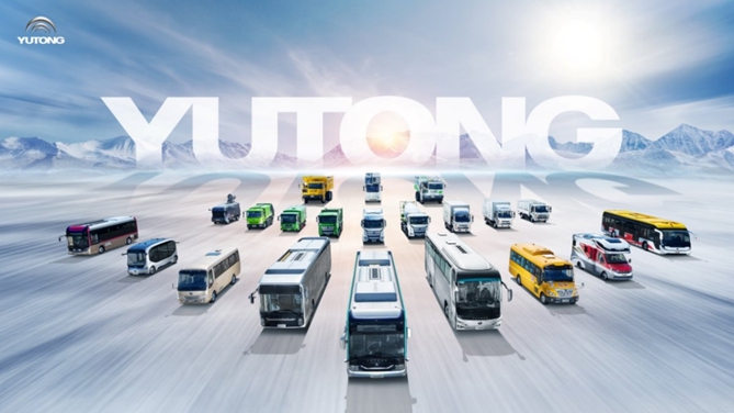 新時代新征程！2023宇通新能源商用車全面加速