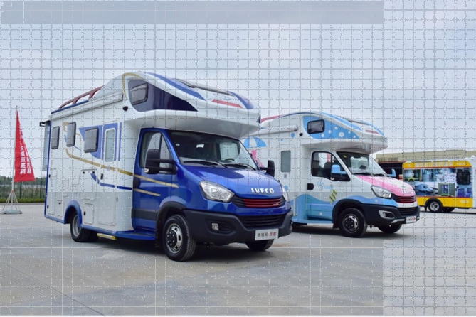 房車走到風口！底盤一定要選好 誰家車如此受寵？