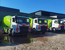 星馬輕騎兵攪拌車再下一城 批量新車交付季已然開啟