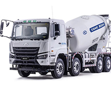 星馬輕騎兵攪拌車，品質(zhì)升級，智慧隨行！