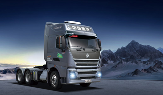 中國重汽豪沃TH7 680馬力重卡 守護90后貨運伉儷穩穩的幸福