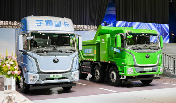 每趟多拉1噸！“睿控E”賦能的宇通T590E詮釋“強(qiáng)者恒強(qiáng)”