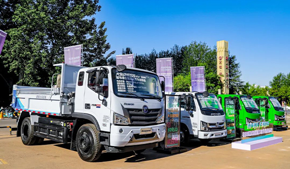 瑞沃工程車發力新能源！能否成為“雙料冠軍”？