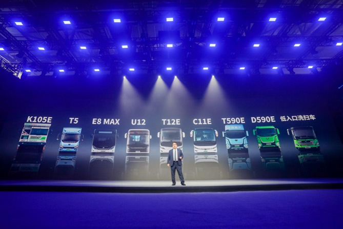 宇通上半年發(fā)展穩(wěn)步向好，全系商用車邁出堅(jiān)實(shí)步伐