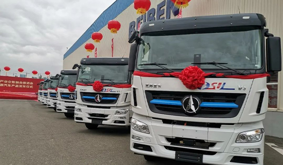 每公里比燃油車節(jié)能2倍？北奔純電動(dòng)重卡為何受歡迎