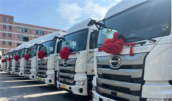 國(guó)三到國(guó)六多次復(fù)購(gòu)！藍(lán)鵬物流公路運(yùn)輸再添“利器”