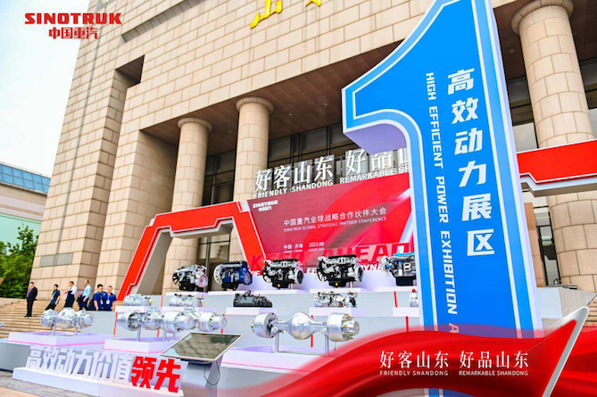 重卡之王，勝者為誰？揭秘中國重汽高效動力價值領先