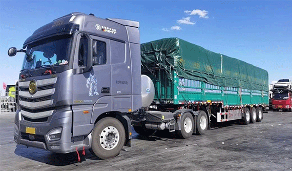 家里有廠卻堅決創業做物流！歐曼EST530馬力天然氣重卡是底牌