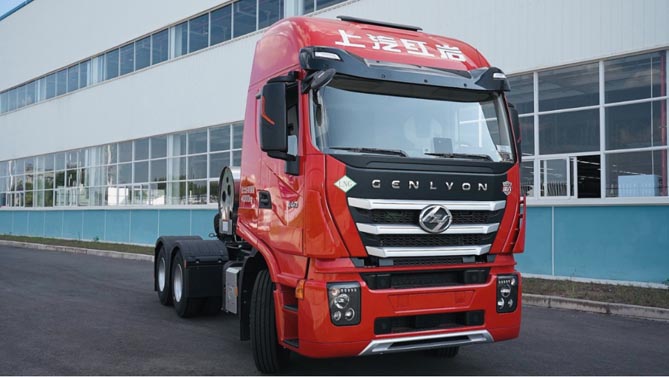 燃氣市場一路向好 “節氣先鋒”上汽紅巖天然氣重卡助卡友錢程無憂