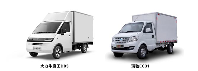 大力牛魔王D05 vs 瑞馳EC31，誰才是最懂年輕人的微卡？