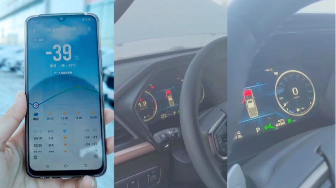 六大黑科技加持，中國重汽皮卡破解超低溫啟動難題