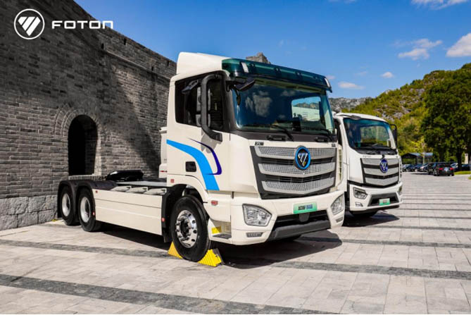 一季度同比增長1941.7% 歐曼新能源重卡銷量領跑再創新高！