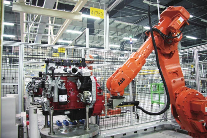 福田康明斯點亮智能制造進階之路