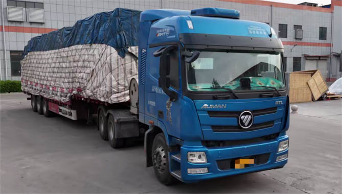 節氣挑戰英雄榜：百公里28kg！陳師傅：歐曼GTL 燃氣車效益太好，我就認定它了!