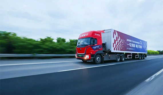 純電動(dòng)重卡滿載49噸能跑332公里嗎？宇通重卡給出最靠譜答案