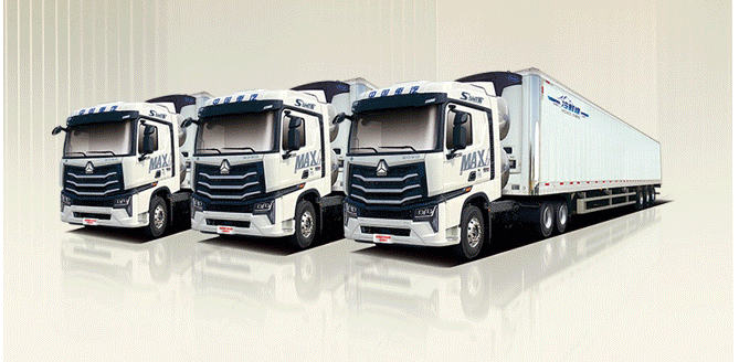 【與沃同行】“每月能省100W—冷鏈運輸，我只信豪沃！”