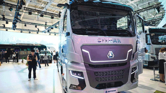 閃耀漢諾威丨汕德卡，讓世界愛上中國智造！