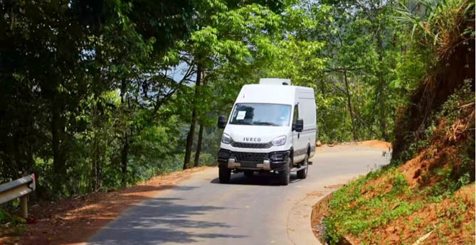 開依維柯4X4，帶你穿越《黑神話：悟空》