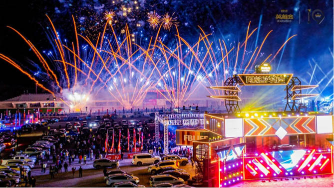 縱擎沙海 越野越行！阿拉善英雄會圓滿舉辦，依維柯4×4驚艷眾人