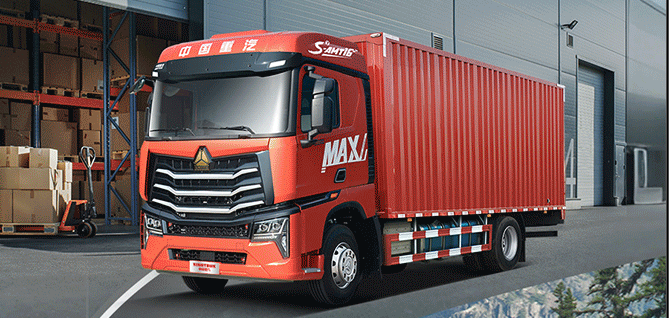 豪沃中國行丨物流馳騁，為快遞運輸加速