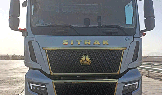 中國重汽汕德卡G7H燃氣車——綠通先鋒，領“鮮”前行！