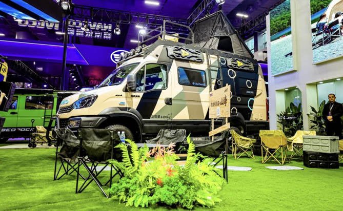 依維柯歐霸·山海房車：越野征途的無畏領航者