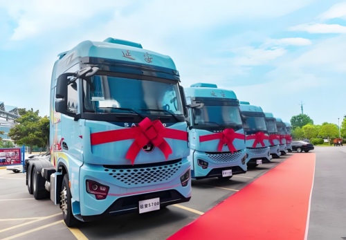 百公里油耗26.54L？ 陜汽延安重卡S700的節能密碼藏不住了