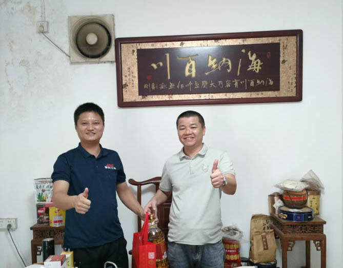 “穩準快”三字箴言 幫助梁老板成為肇慶商超配送“大佬”